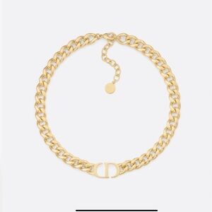 Dior 30 Montaigne Short Necklase